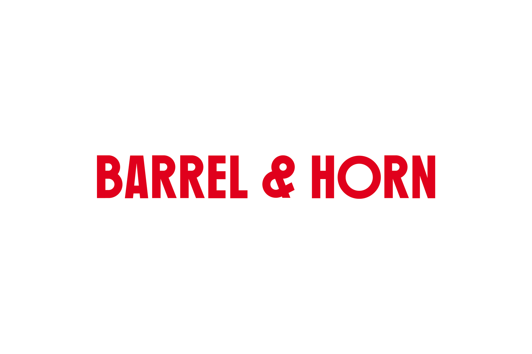 Barrel & Horn – Studio AS-CC