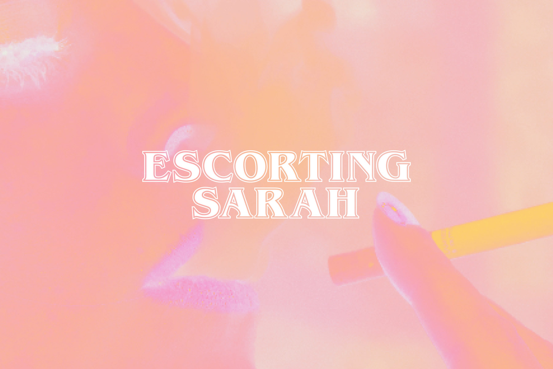 Escorting Sarah – Studio AS-CC