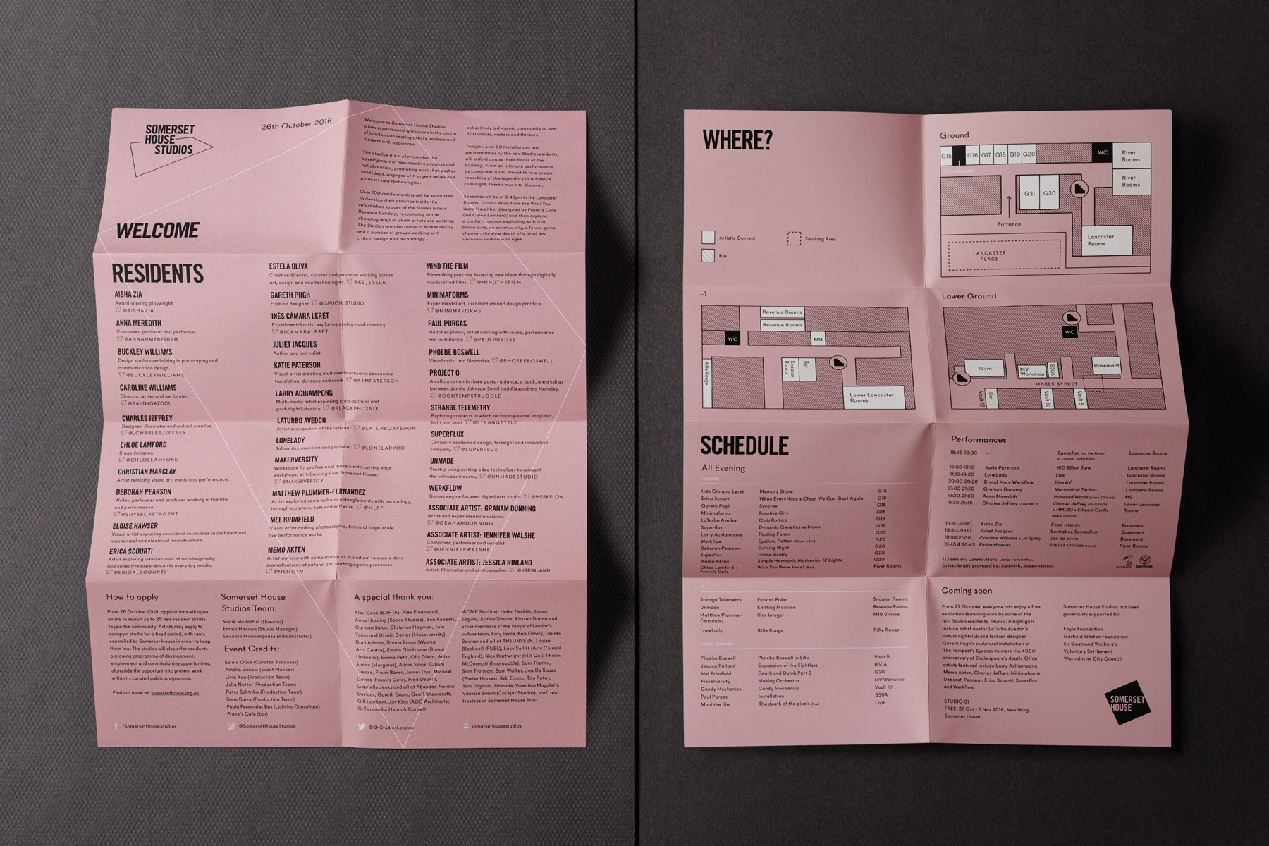 Somerset House Studios – Studio AS-CC