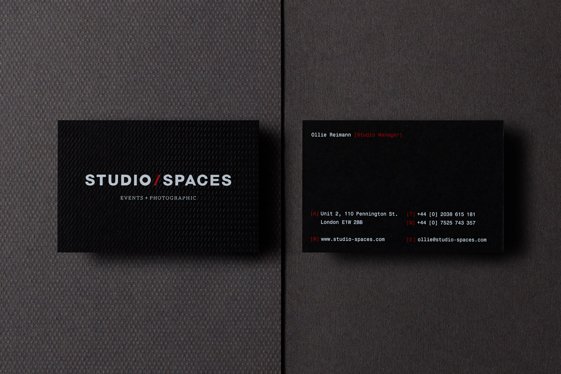 Studio Spaces – Studio AS-CC