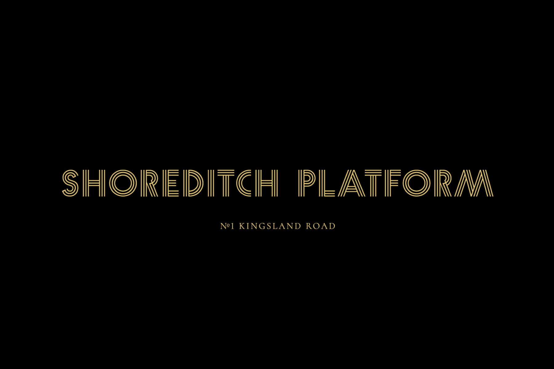 Shoreditch Platform | Studio AS-CC