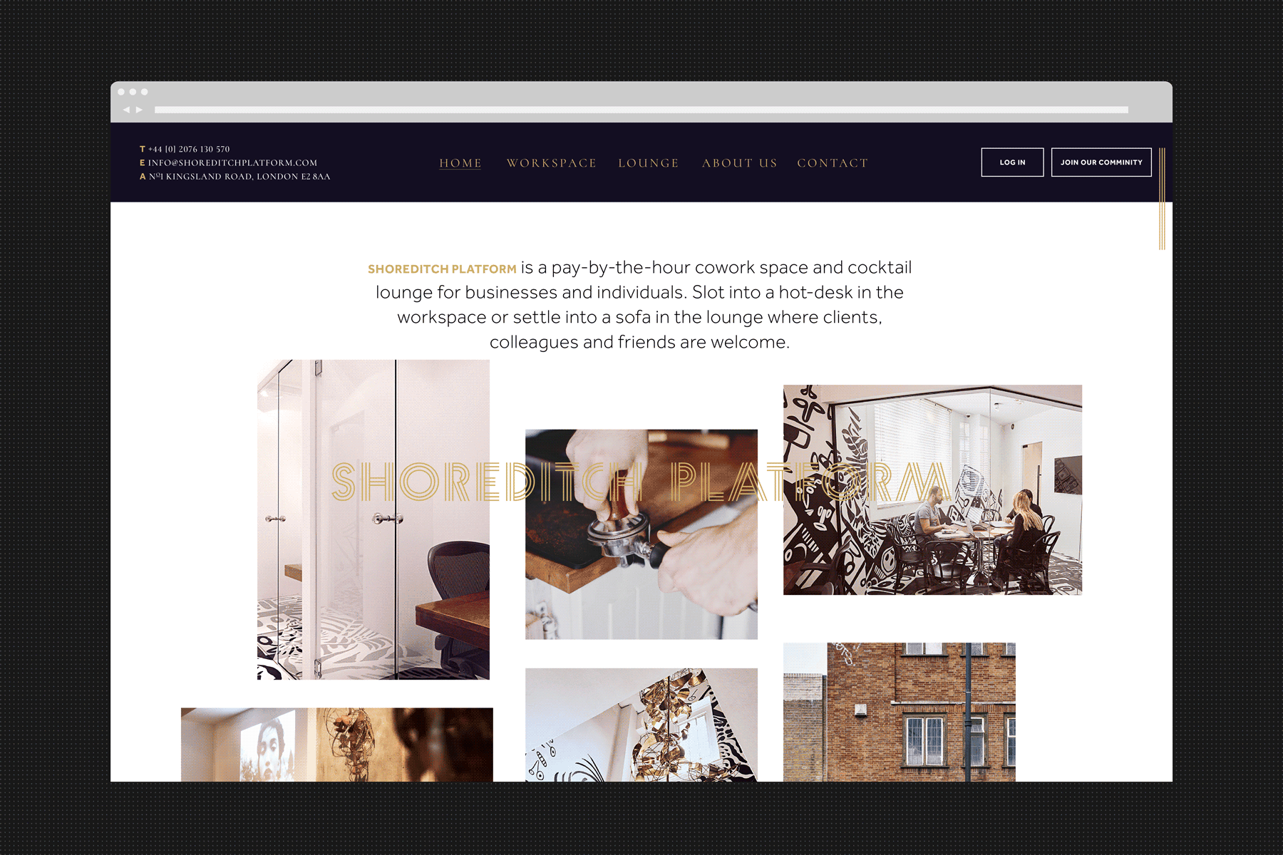 Shoreditch Platform – Studio AS-CC