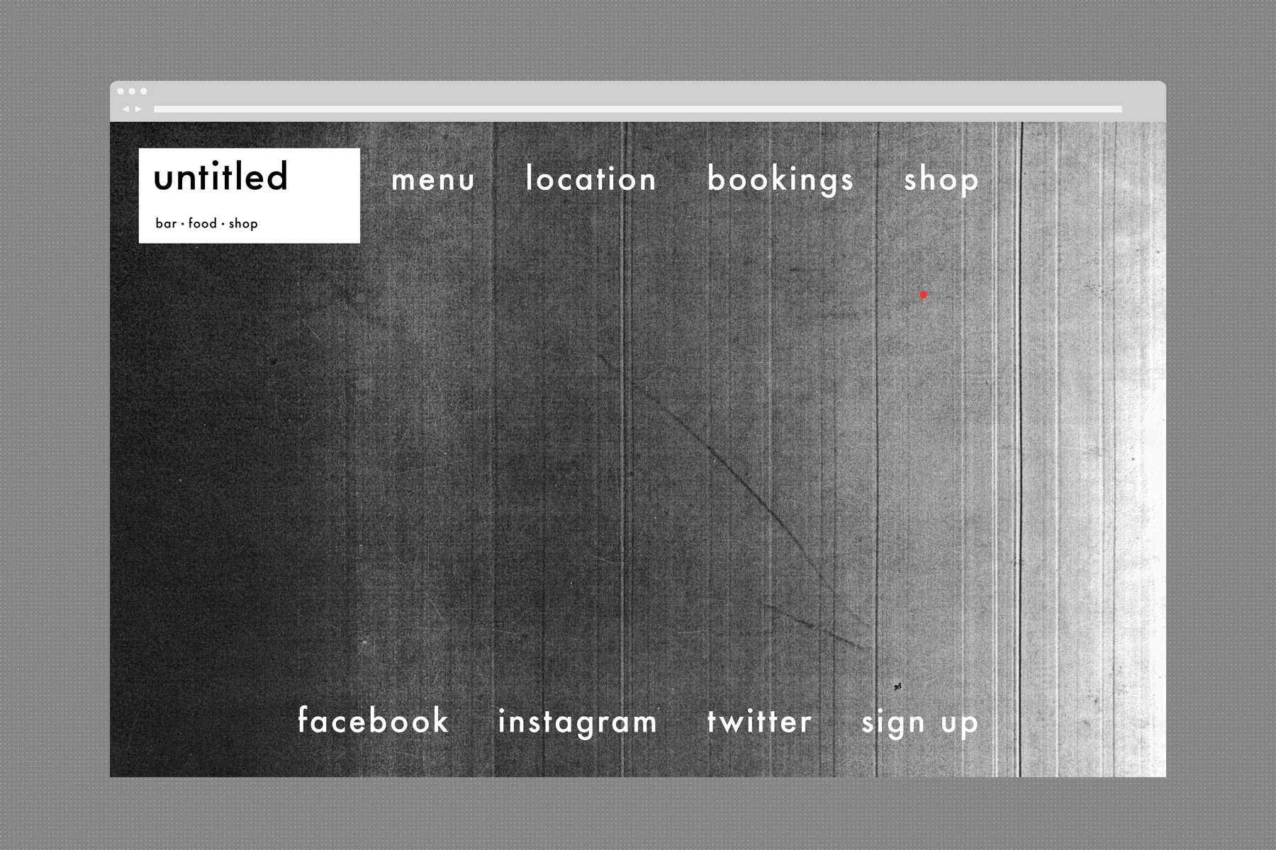 Untitled Bar | Studio AS-CC