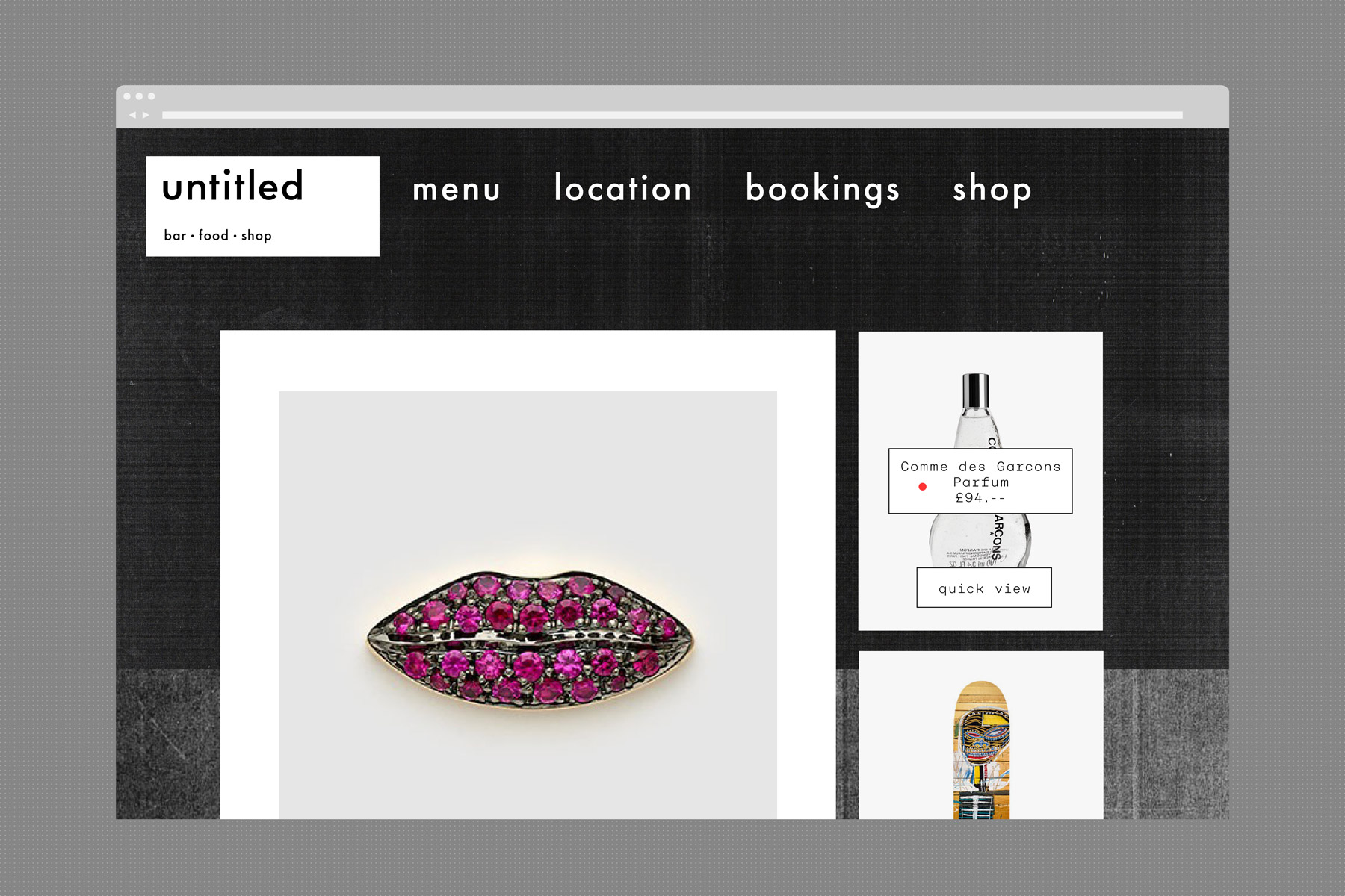 Untitled Bar – Studio AS-CC