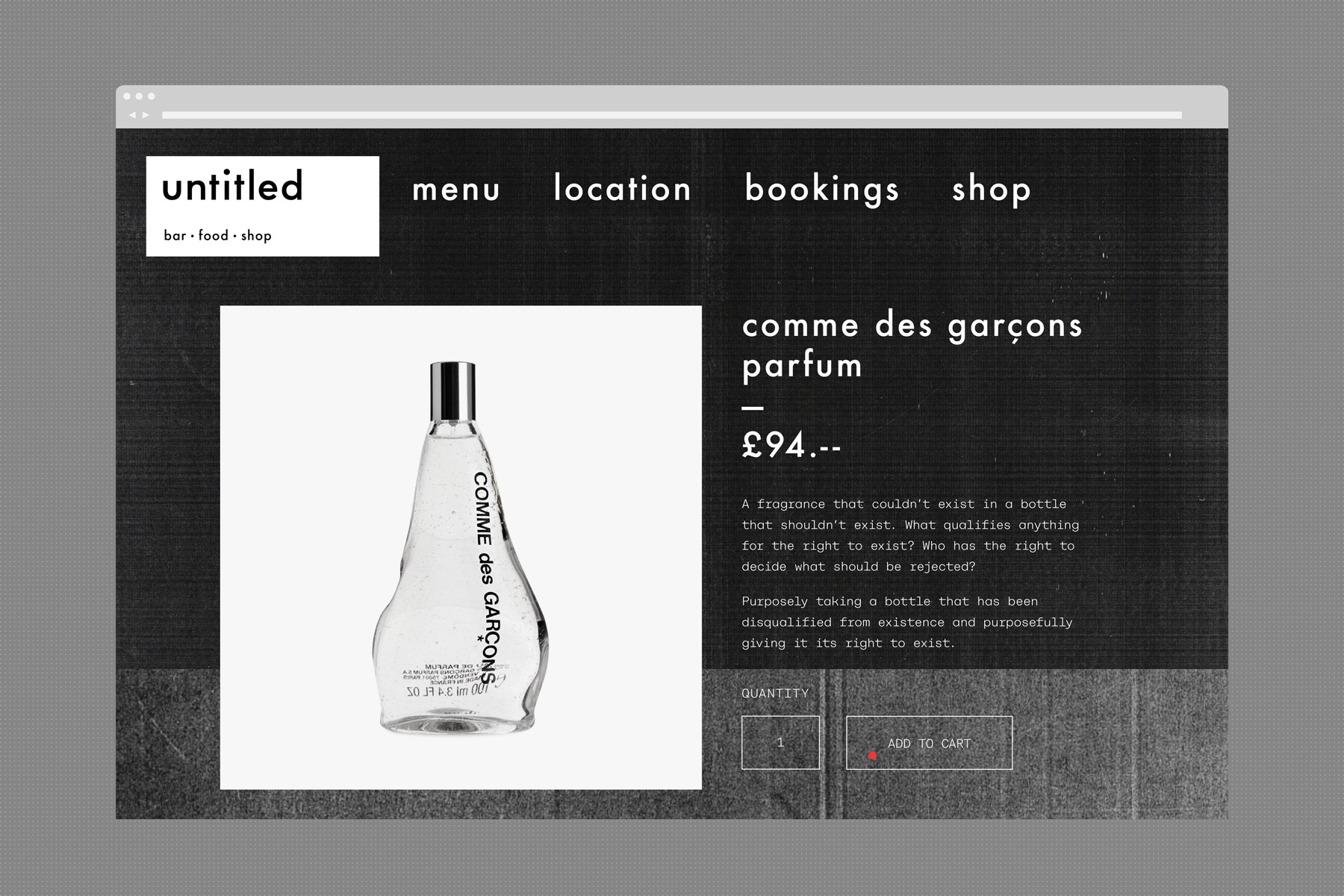 Untitled Bar – Studio AS-CC