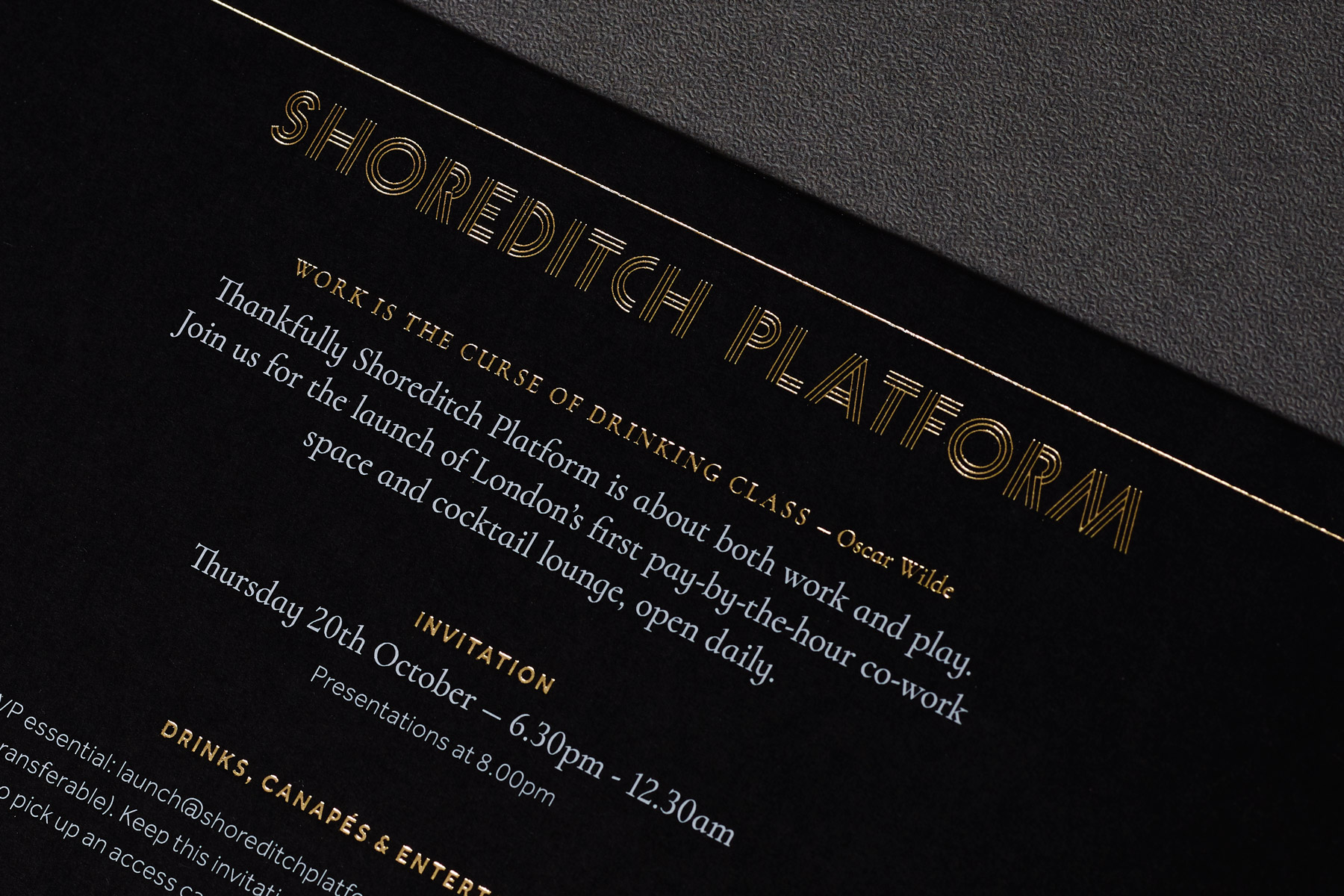 Shoreditch Platform – Studio AS-CC