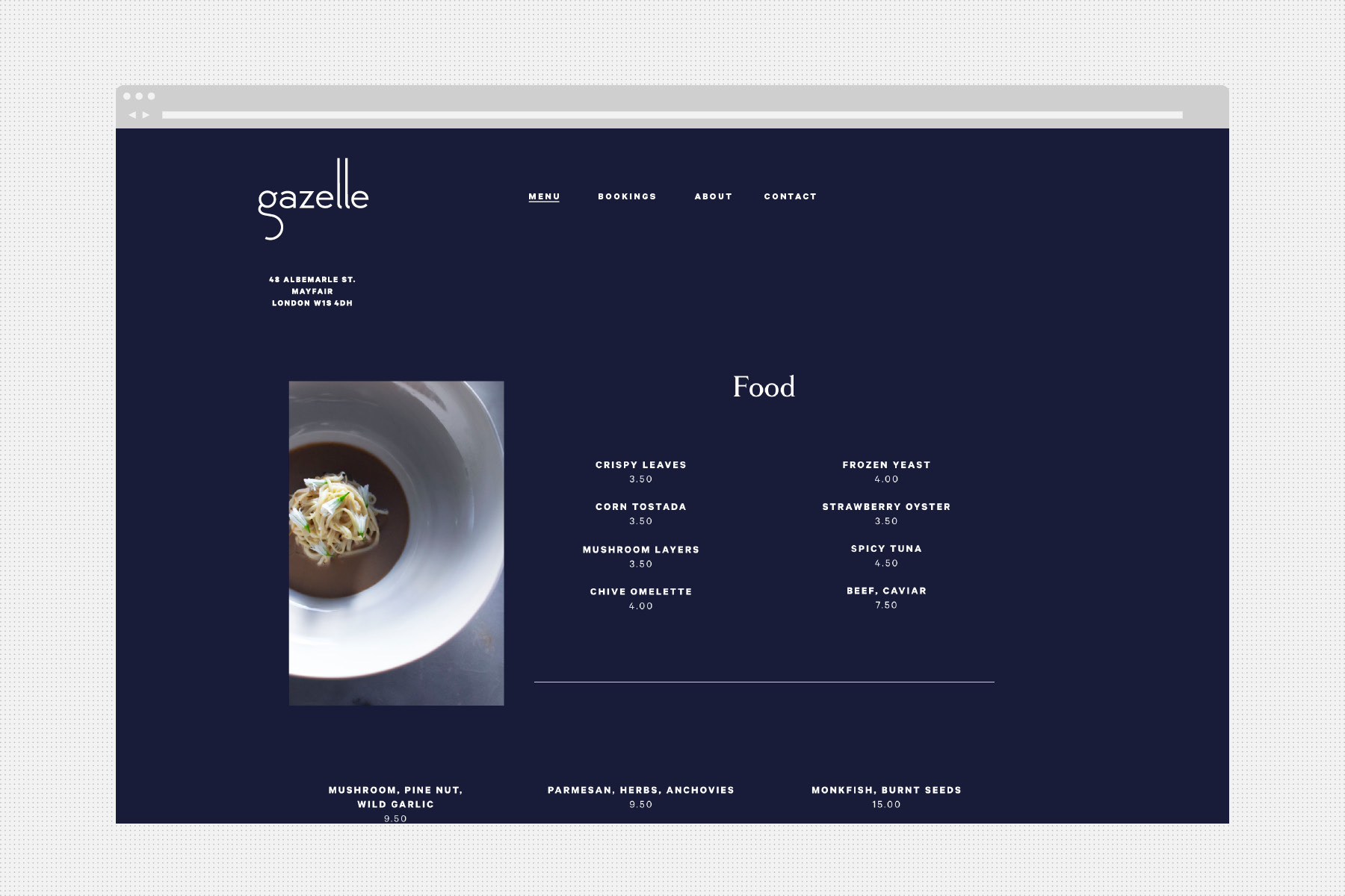 Gazelle Mayfair – Studio AS-CC