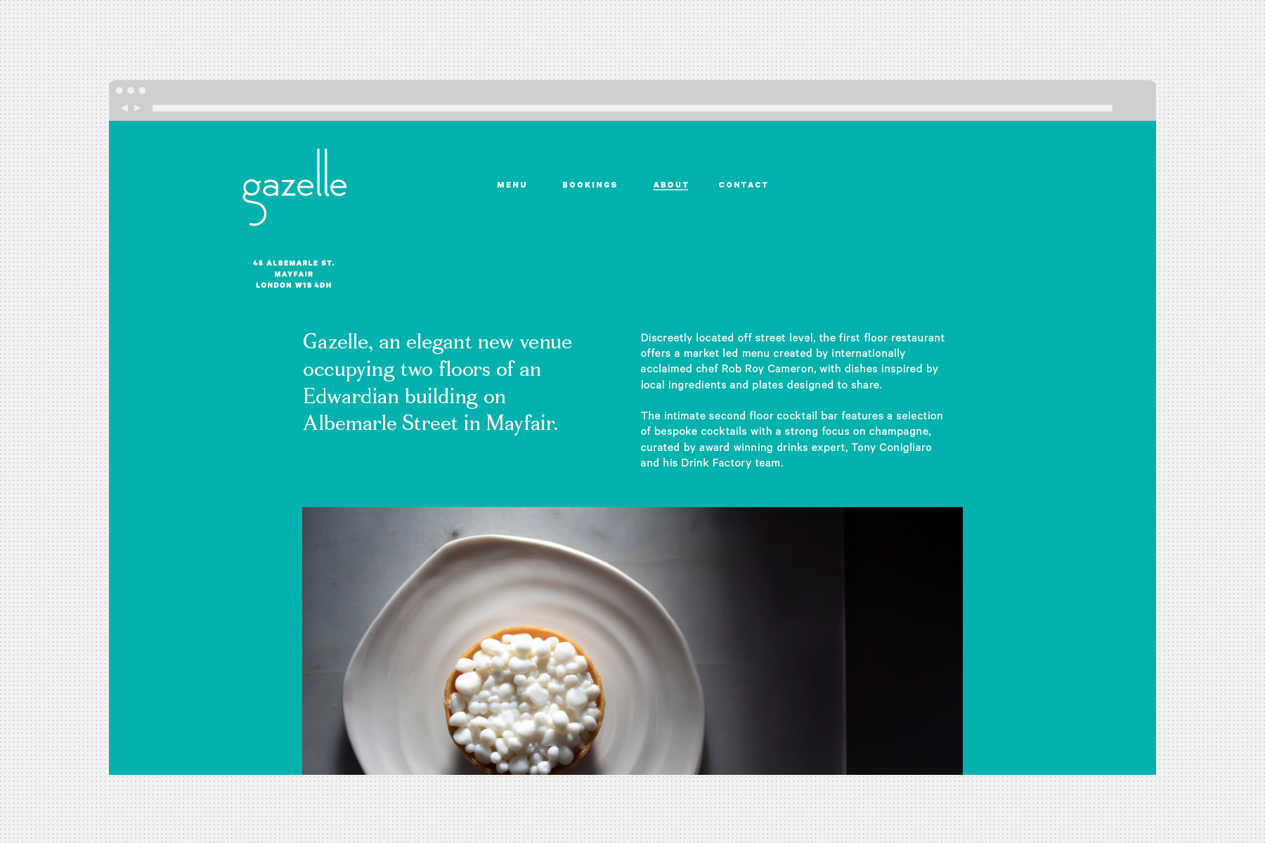 Gazelle Mayfair – Studio AS-CC