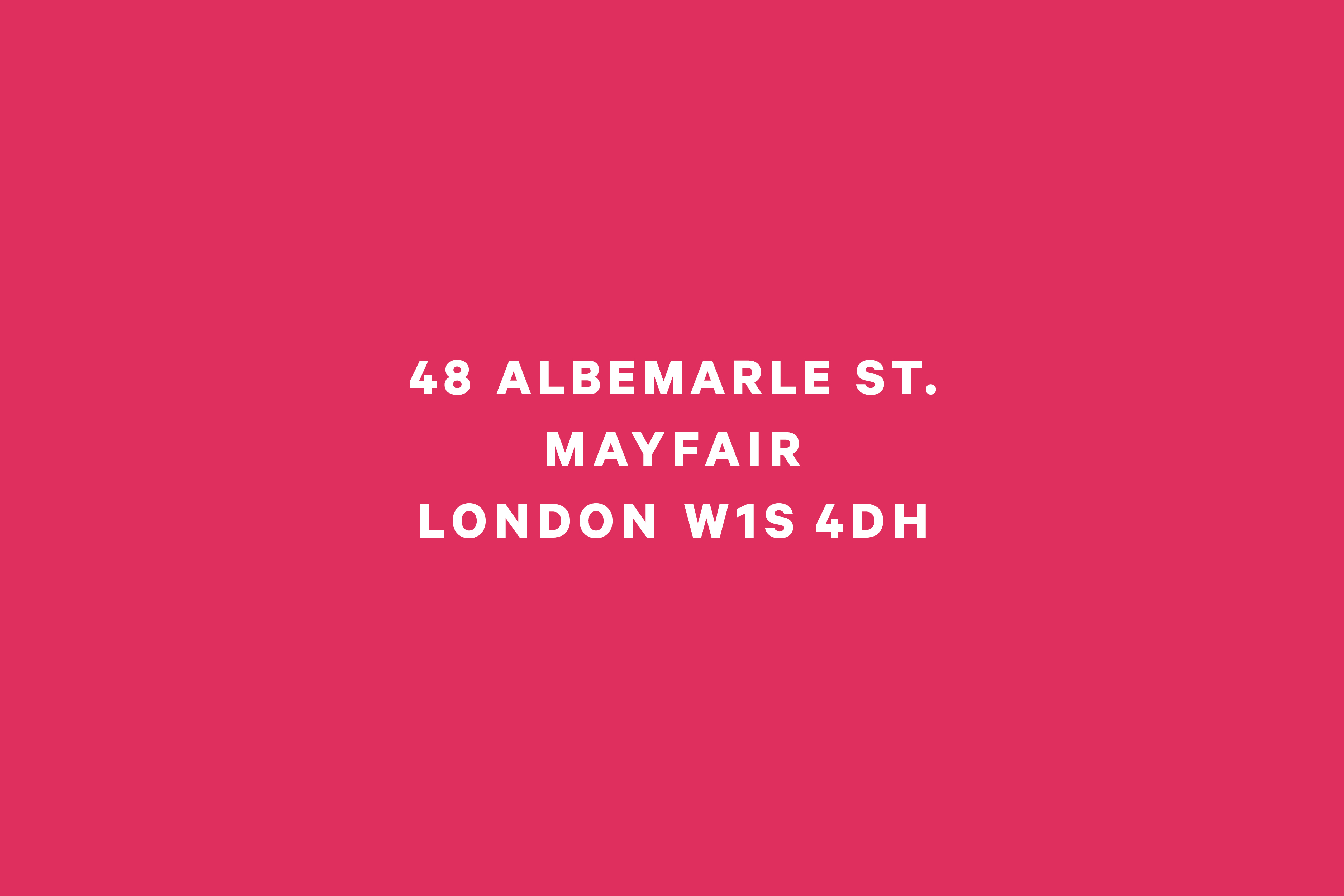 Gazelle Mayfair – Studio AS-CC