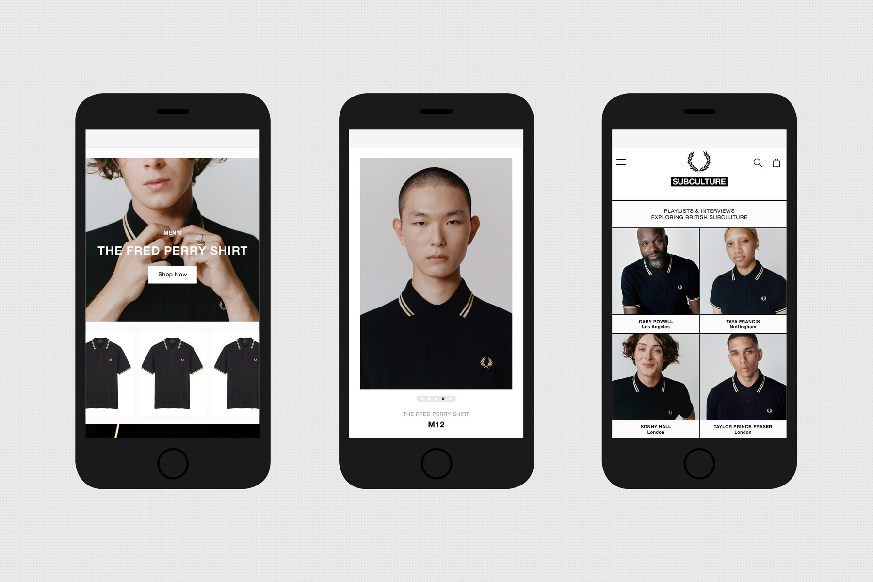 Fred Perry – Studio AS-CC