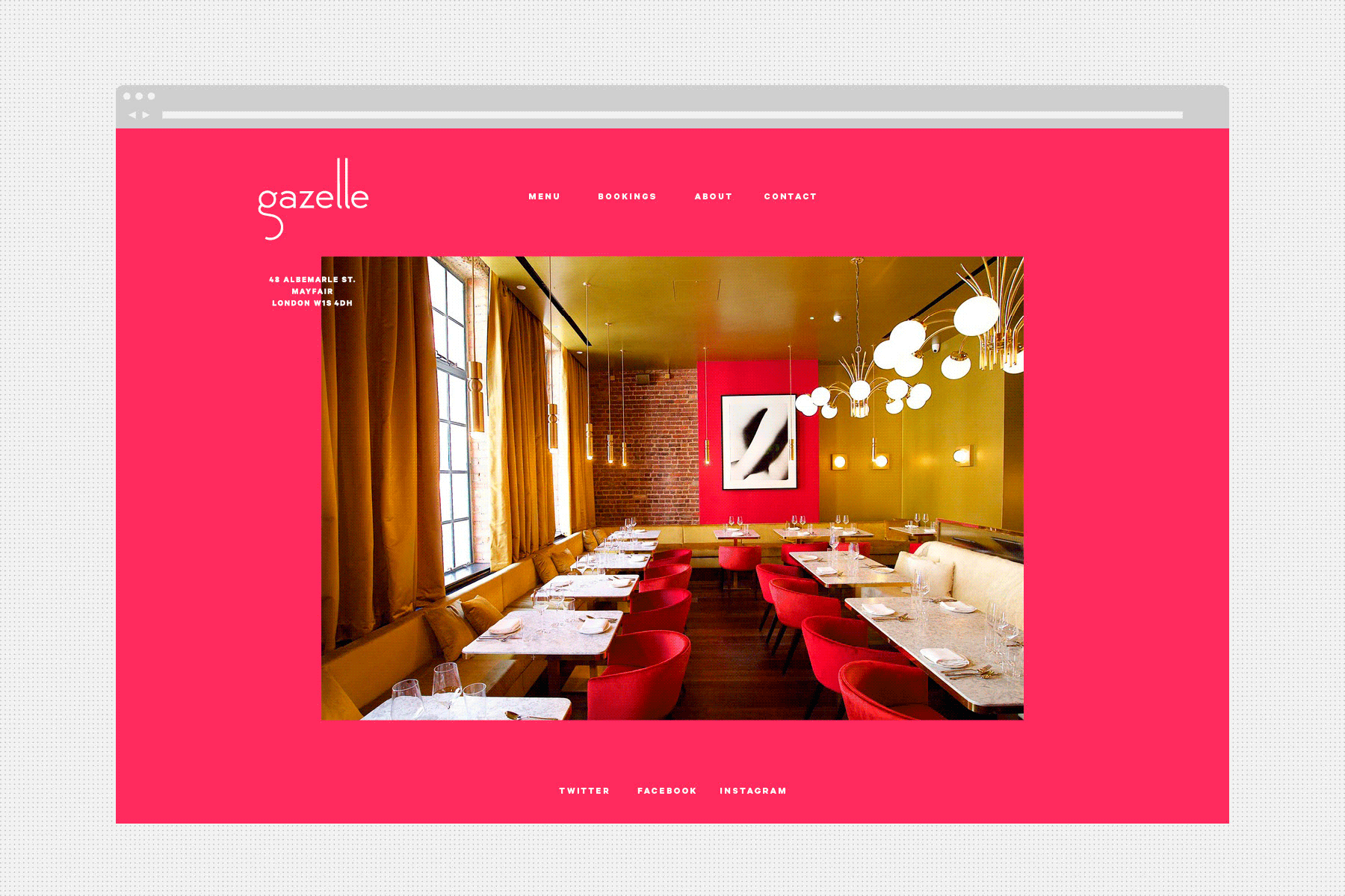 Gazelle Mayfair – Studio AS-CC
