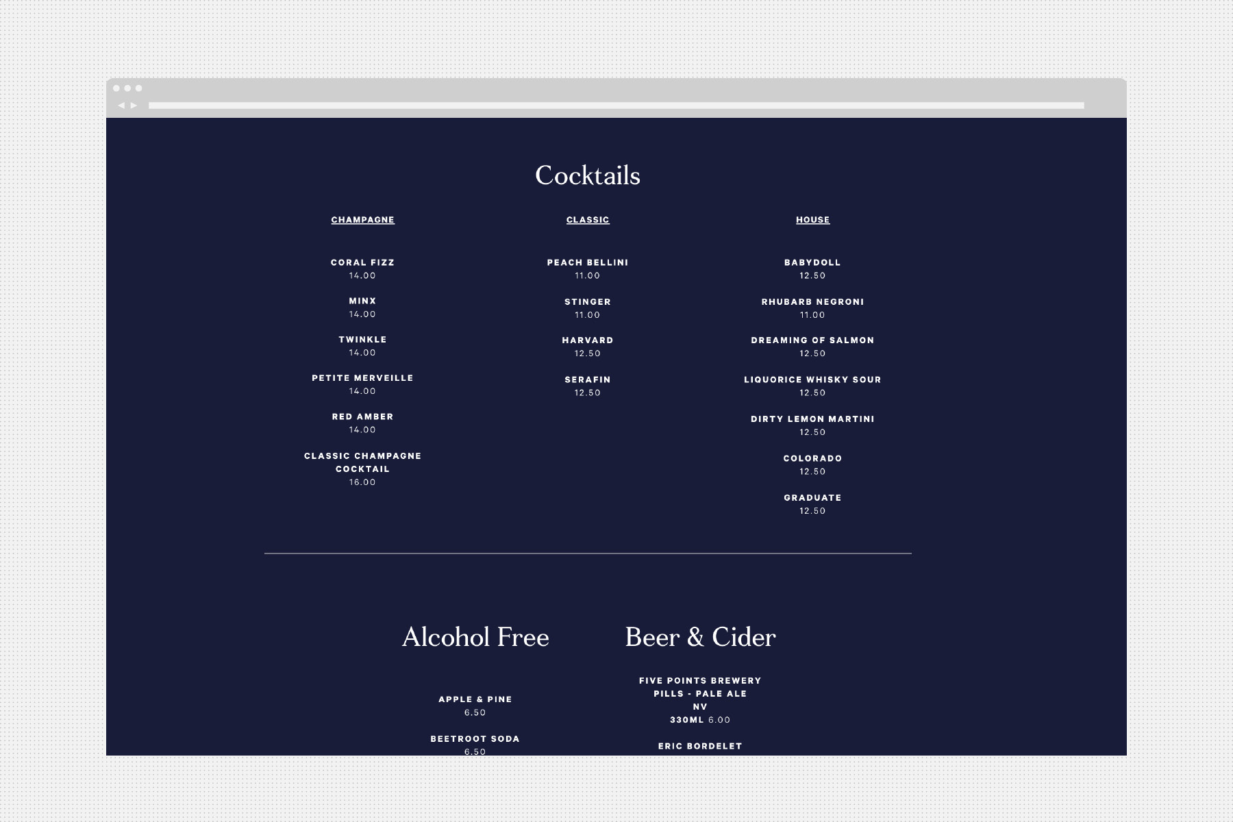 Gazelle Mayfair – Studio AS-CC