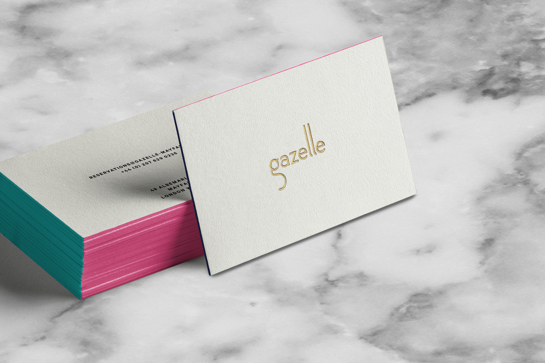 Gazelle Mayfair – Studio AS-CC