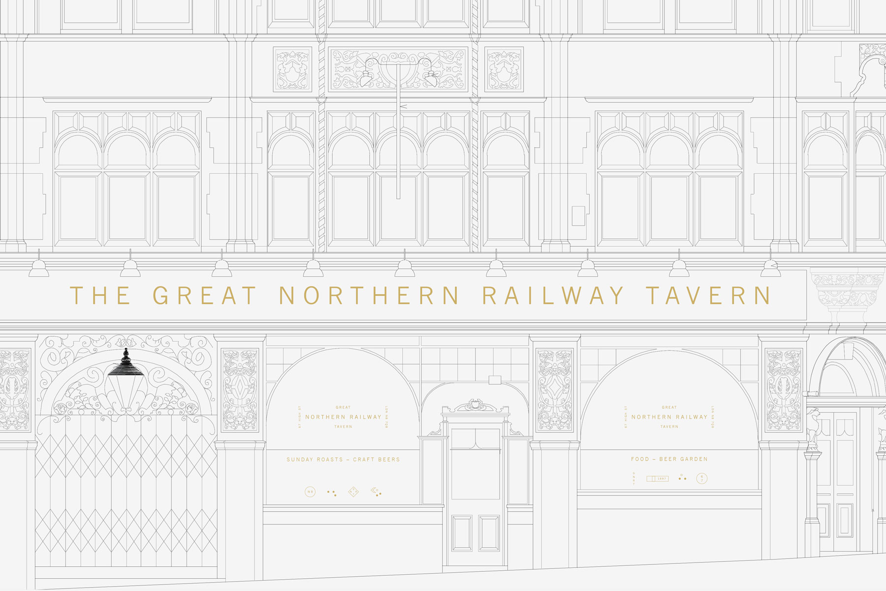 Great Northern Railway Tavern – Studio AS-CC